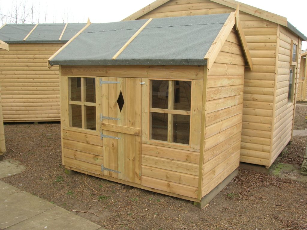 Wendy House | Kirton Sectional Buildings